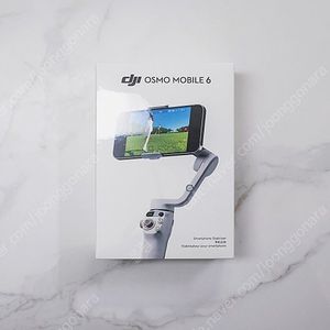 DJI OM6 오즈모 모바일6 미개봉 새제품 / 오즈모액션5프로 케어 리프레쉬 2년
