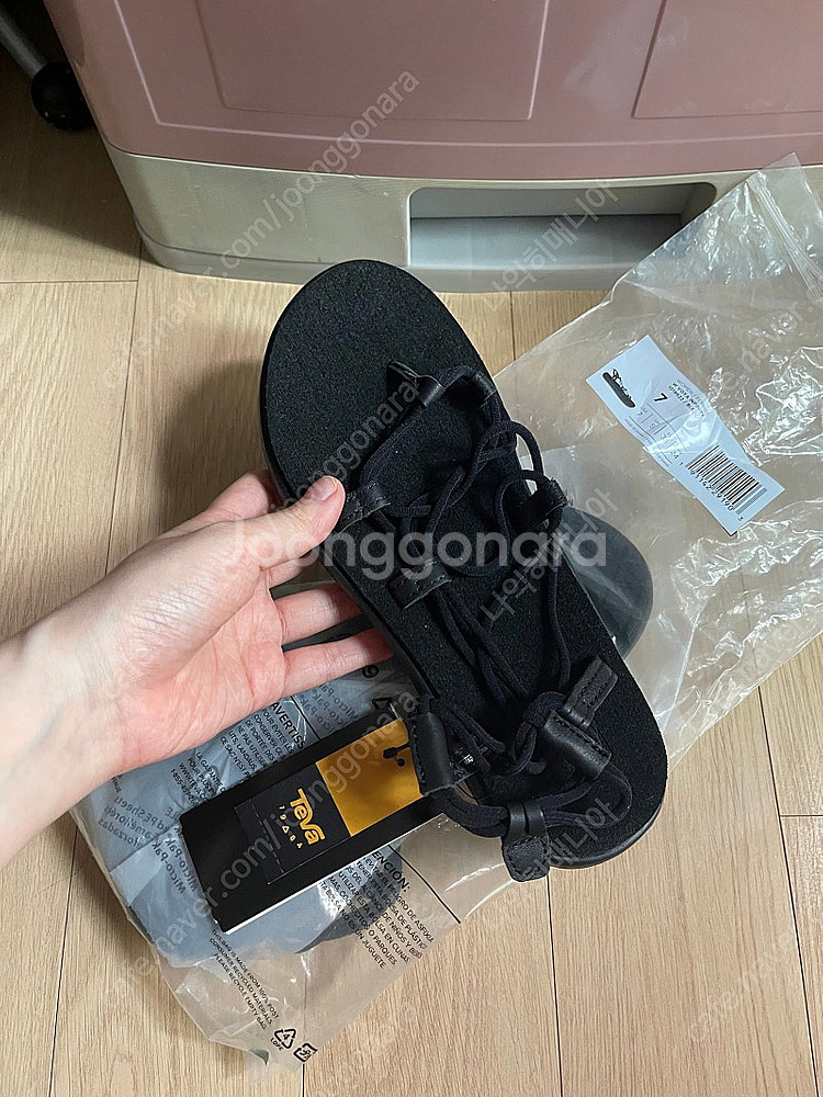 [새상품]테바 보야 인피니티 240 샌들--2