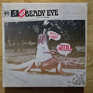 CD 음반 BEADY EYE 비디 아이 - Different Gear, Still Speeding CD + DVD
