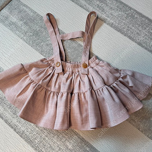 워니리본 그레이스 크리미 핑크 M