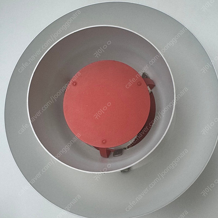 루이스폴센 ph4 상단디스크오렌지 색상--2