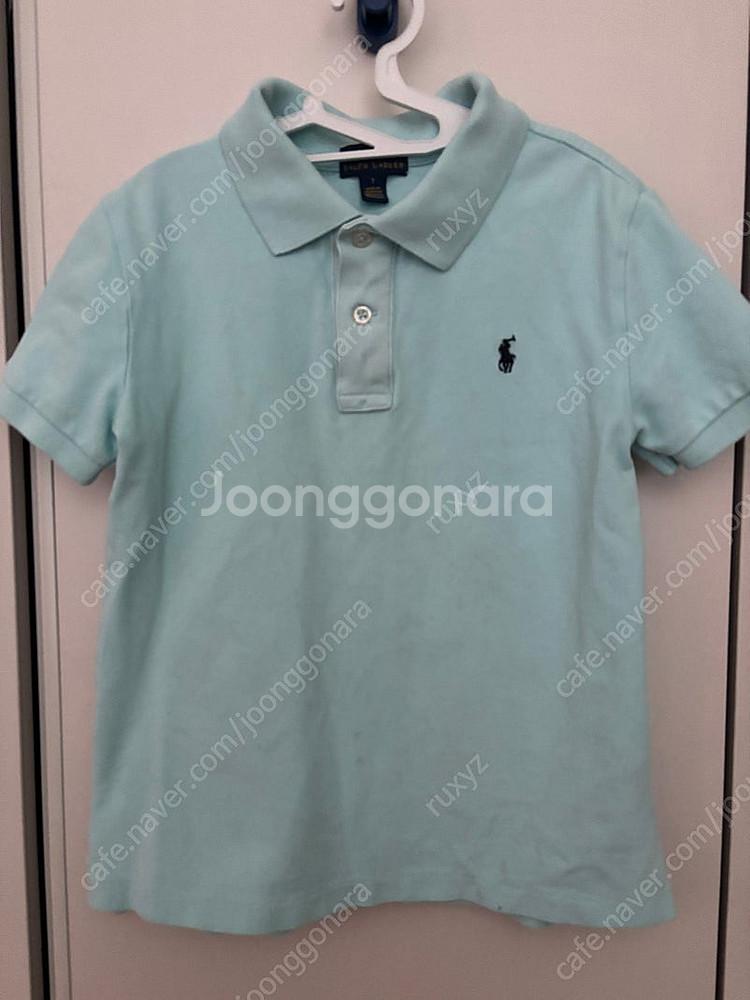 폴로 남아 반바지 반팔티 7T 일괄--2