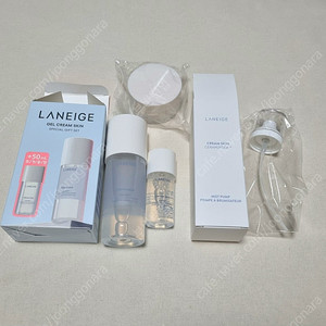 라네즈 젤 크림스킨 스페셜 기프트 세트 (본품 170ml+증정50ml)
