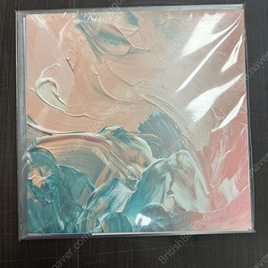 심규선 몸과 마음 투명컬러 LP 미개봉