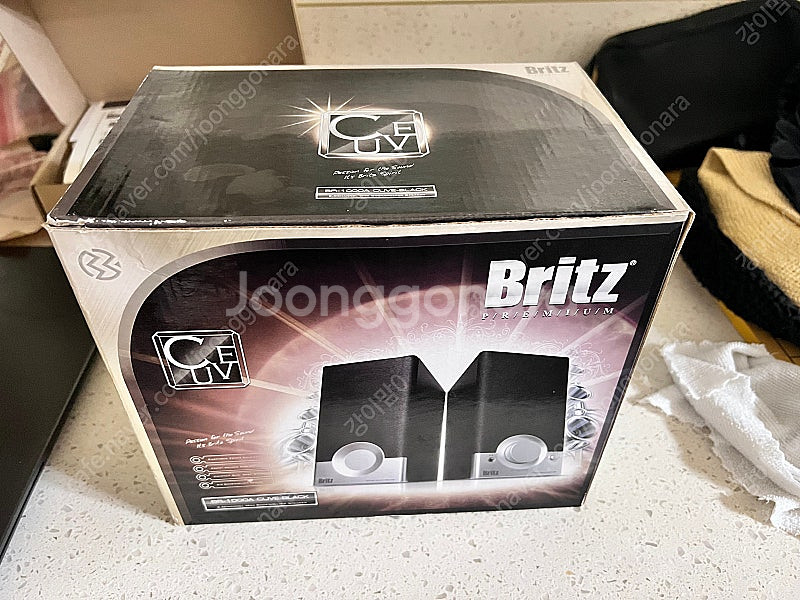 브리츠 1000 스피커 BR-1000A Cuve Bla...--0