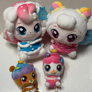 티니핑 커핑머핑 눈꽃핑 머랭핑 봉제인형