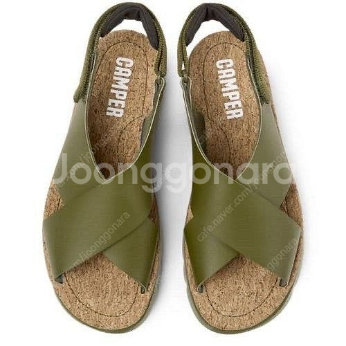 캠퍼 오루가 샌들 40사이즈--0