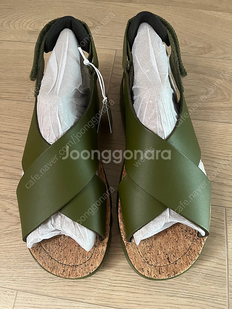 캠퍼 오루가 샌들 40사이즈--2