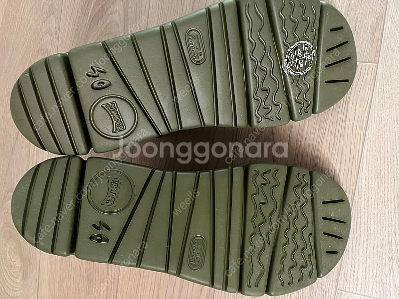 캠퍼 오루가 샌들 40사이즈--6