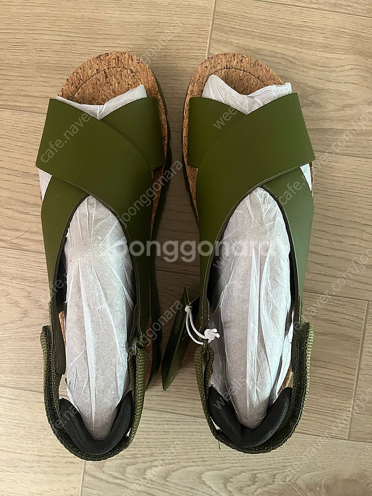 캠퍼 오루가 샌들 40사이즈--7