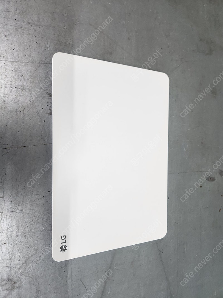 LG 노트북 일부 파손 및 확인 불가 1만원--1