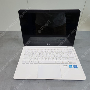 LG 노트북 일부 파손 및 확인 불가 1만원