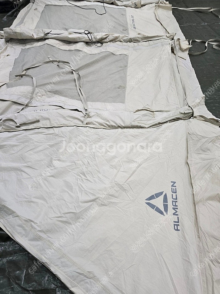 알마센 가우디움 리빙월 에어터널 텐트 풀옵션입니다--4