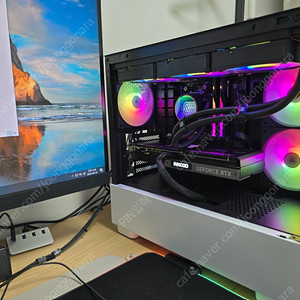 7800X3D 고사양 게이밍 컴퓨터 반본체