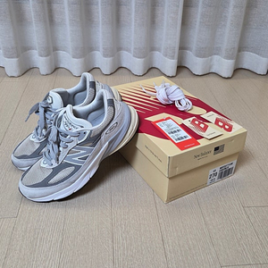 [정품] 뉴발란스 990 v6 Made In USA 마블헤드 270 size U990NC6