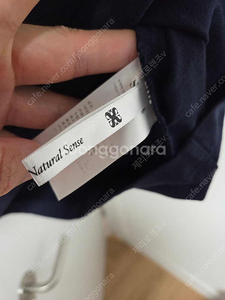 세터 Satur 로고 자수 보야지 반팔티셔츠 네이비핑크...--6