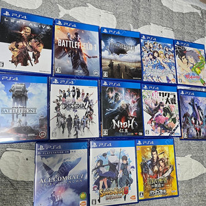 PS4 게임일괄판매 (부산)
