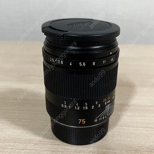 라이카 주마릿 f2.5 75mm
