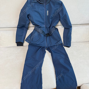 콜마 여성 스키복