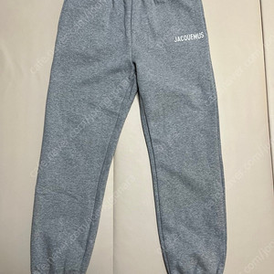 JACQUEMUS 자크뮈스 로고 그레이 스웻 팬츠 M사이즈 새제품