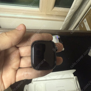 애플워치10 46mm gps+셀룰러 슬레이트 티타늄