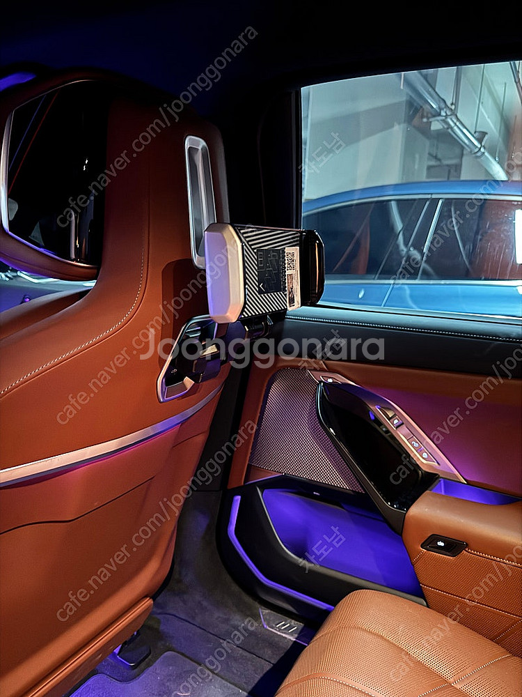 BMW G70 태블릿 거치대, 홀더--0