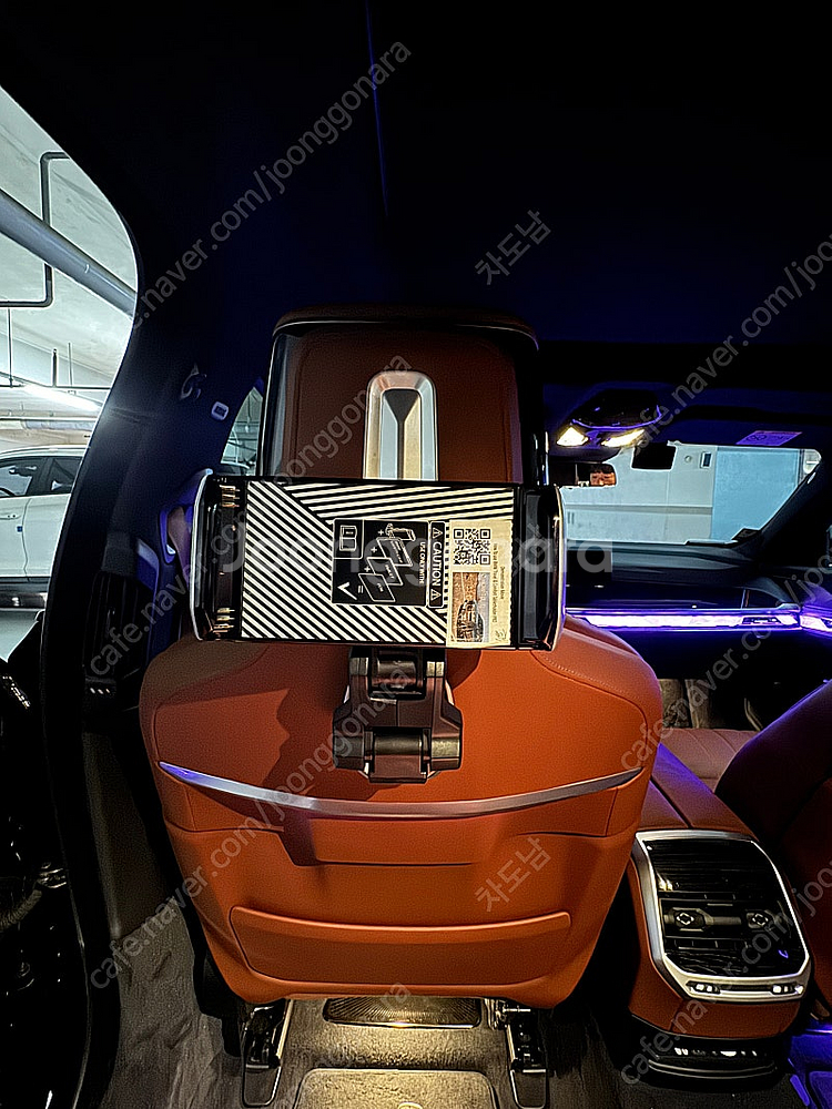 BMW G70 태블릿 거치대, 홀더--4
