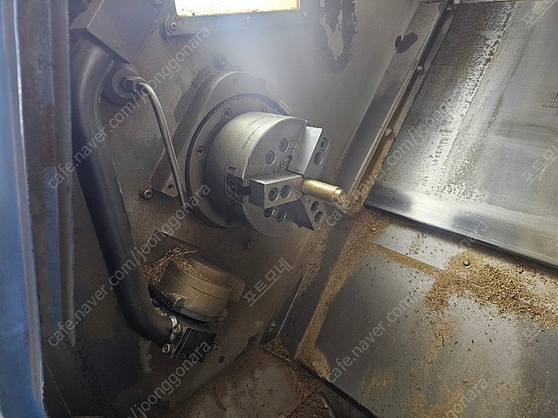 현대 위아 6인치 cnc선반 턴밀 판매합니다 이미지