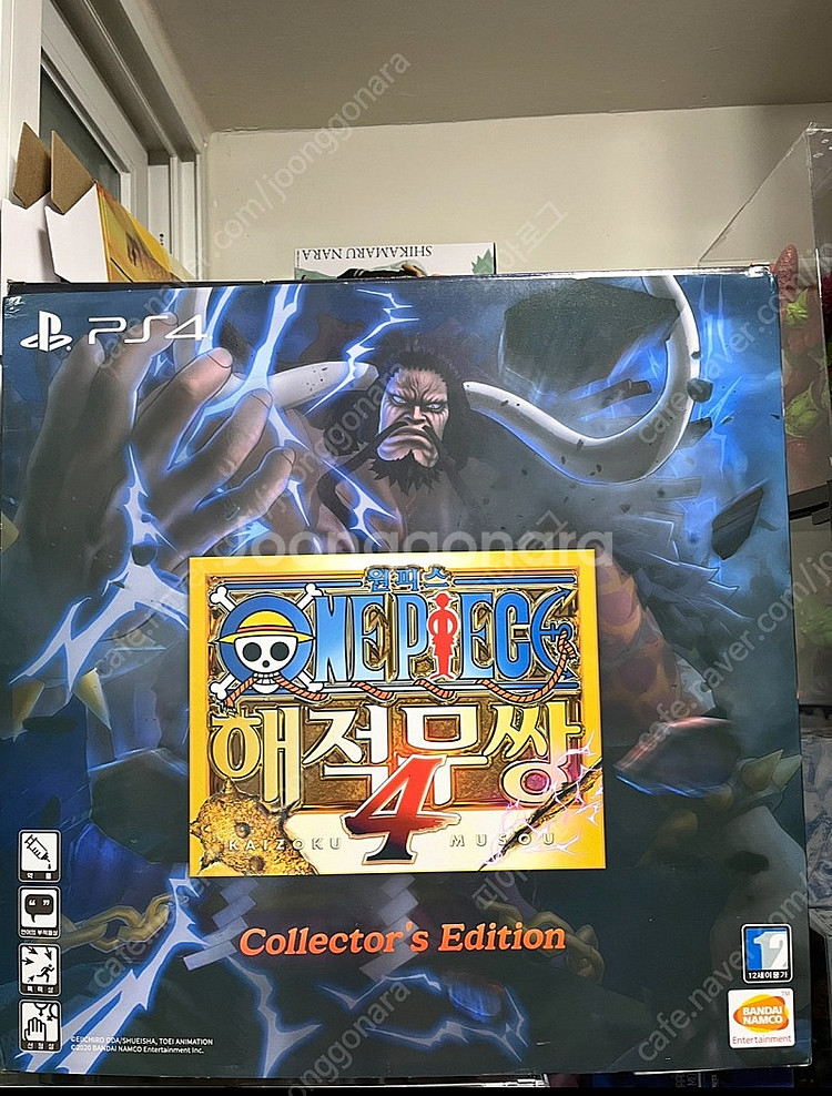 원피스 ps4 해적무쌍4 한정판 에디션 카이도우&루피 ...--2