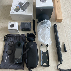 인스타360 x4 인비저블다이빙 번들 판매