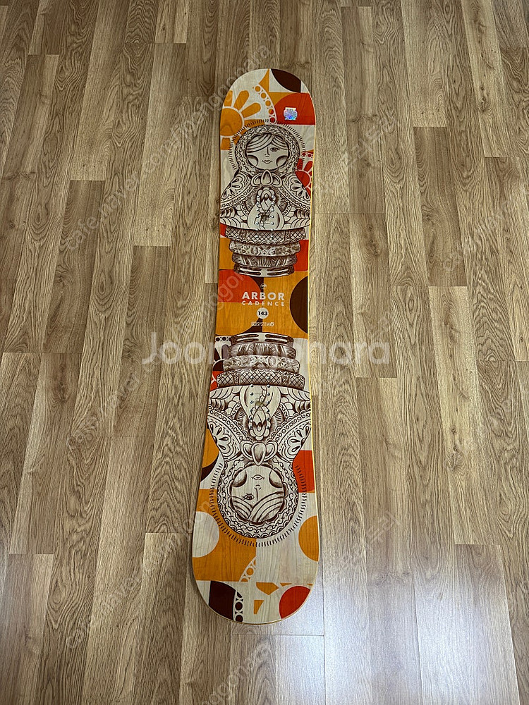 여성용 스노우보드 데크 / 부츠 / 바인딩 팝니다--0