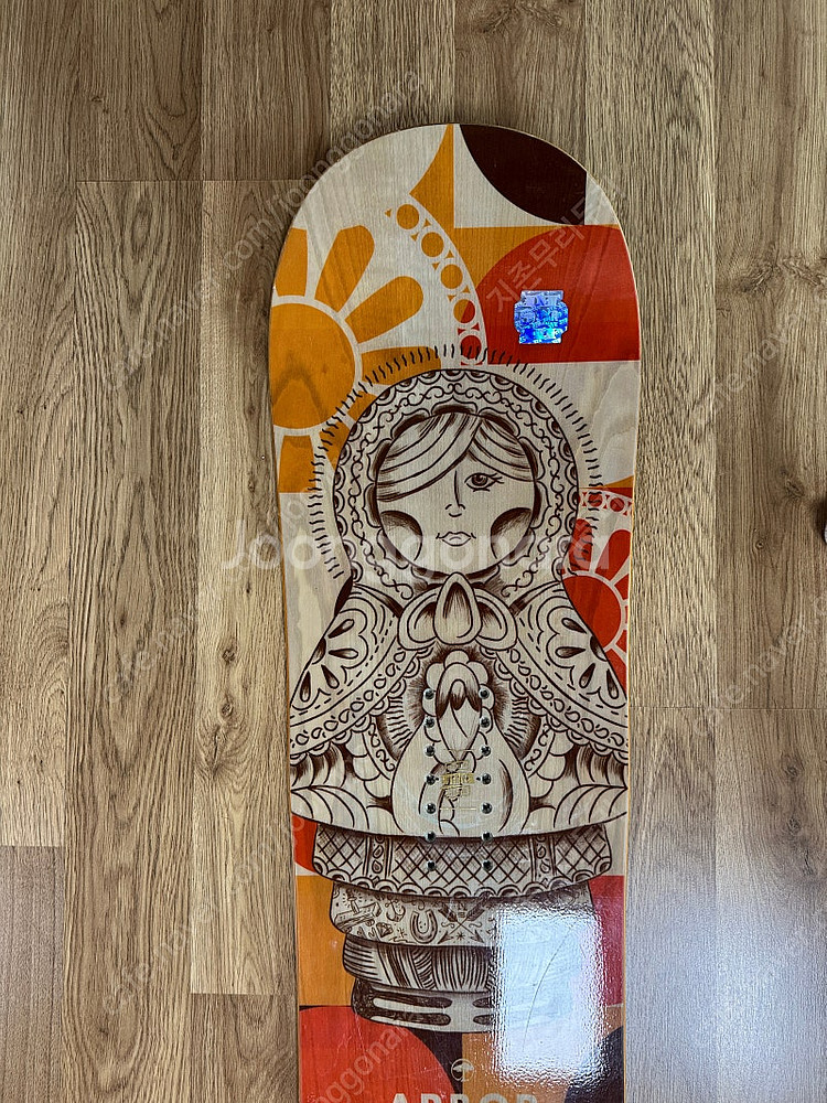 여성용 스노우보드 데크 / 부츠 / 바인딩 팝니다--2