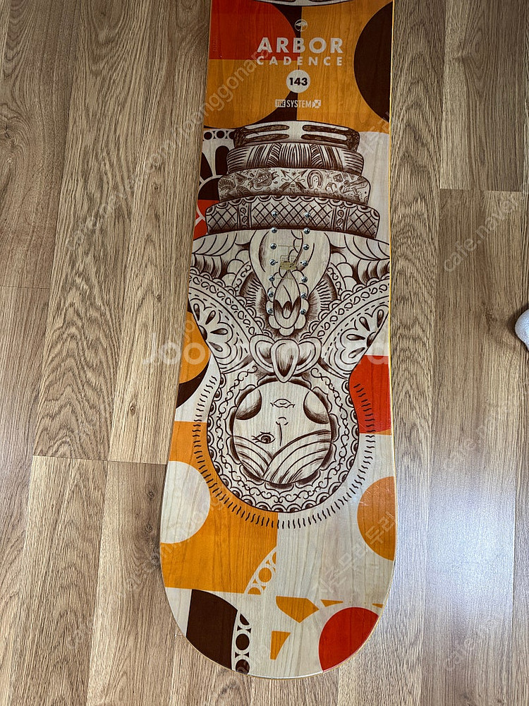 여성용 스노우보드 데크 / 부츠 / 바인딩 팝니다--3