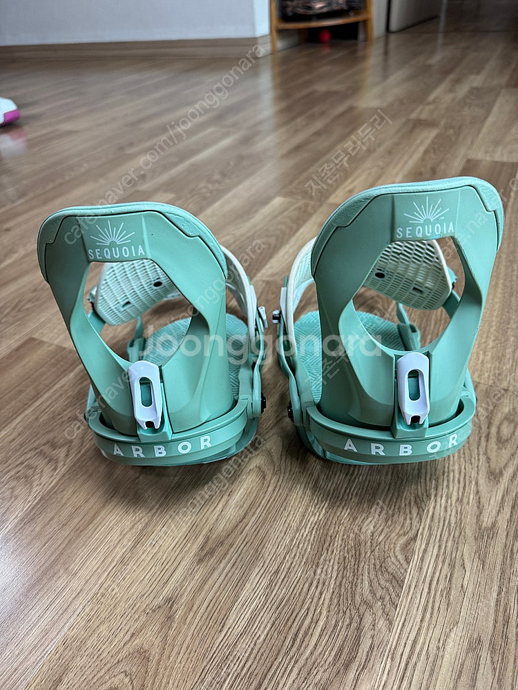 여성용 스노우보드 데크 / 부츠 / 바인딩 팝니다--5