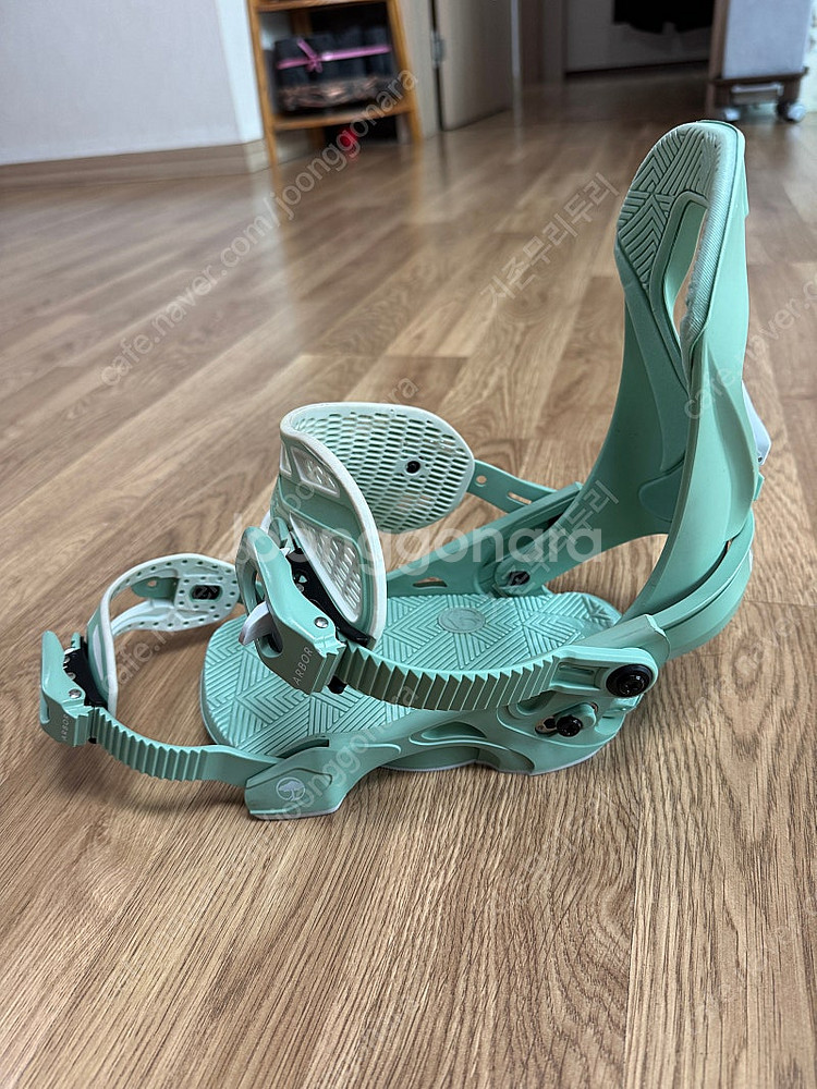 여성용 스노우보드 데크 / 부츠 / 바인딩 팝니다--7