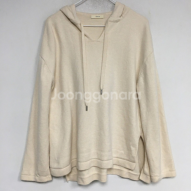 SYSTEM 시스템 후드 울 니트 F / 랑방 마인 오브제 타임 럭키슈에뜨 산드로 마쥬 오르 시에 시스템--0