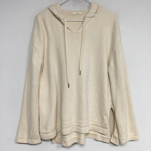 SYSTEM 시스템 후드 울 니트 F / 랑방 마인 오브제 타임 럭키슈에뜨 산드로 마쥬 오르 시에 시스템