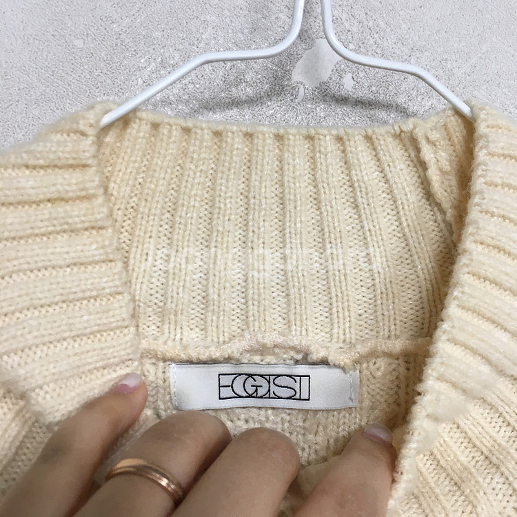 에고이스트 러플 남보라 니트 F / 랑방 마인 오브제 타임 럭키슈에뜨 산드로 마쥬 오르 시에 시스템--5