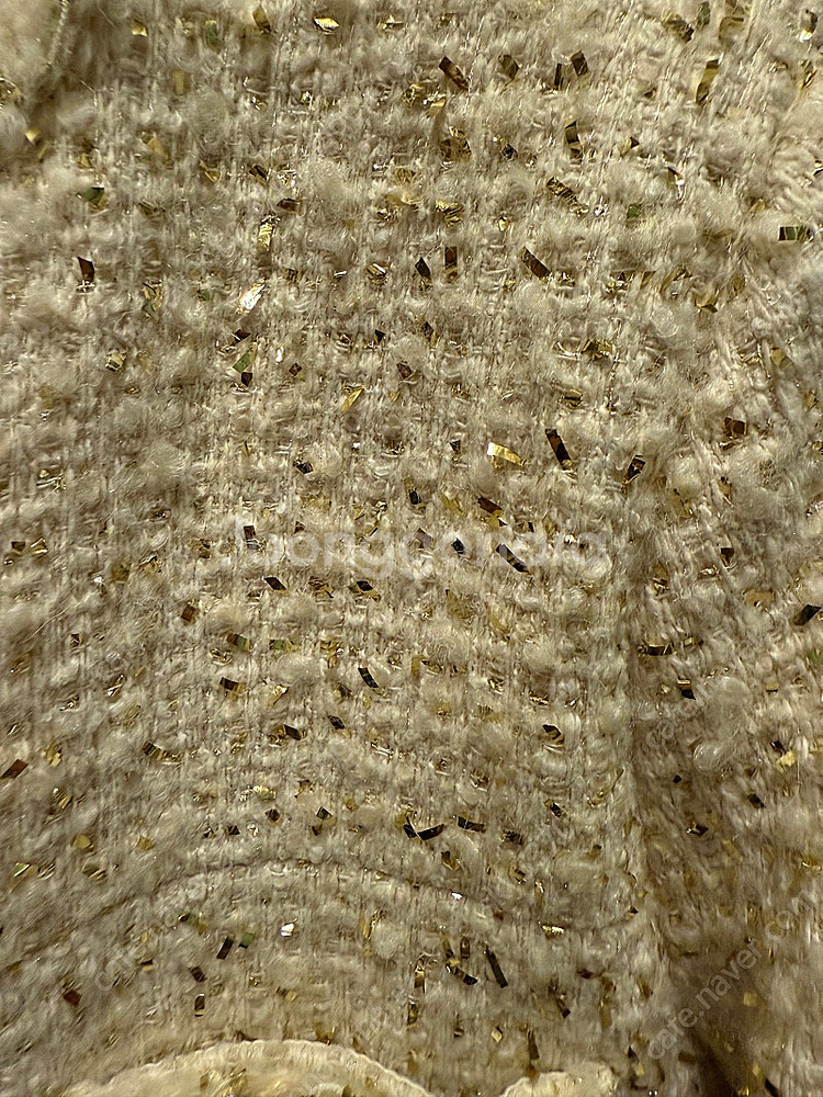 샤넬 스타일(s.t) 오버핏 트위드 자켓 66-77--2