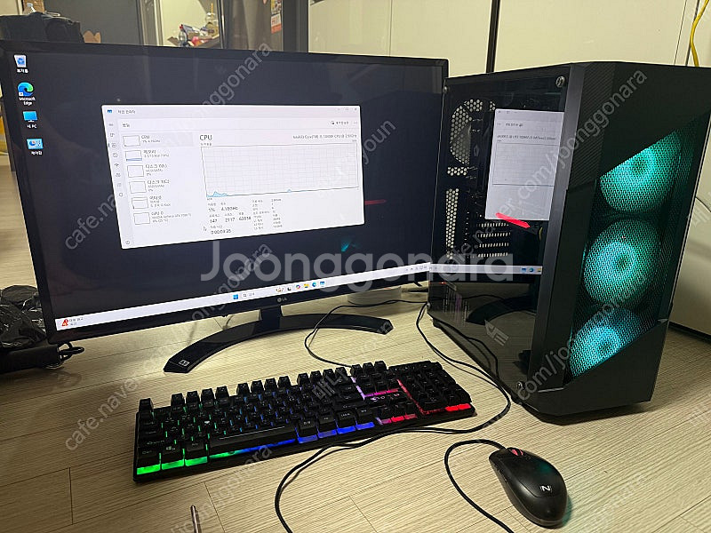 데스크탑 판매 /10400f,gtx1080ti 가성비갑--0