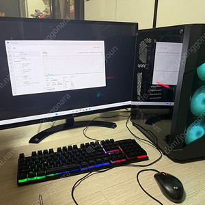 데스크탑 판매 /10400f,gtx1080ti 가성비갑