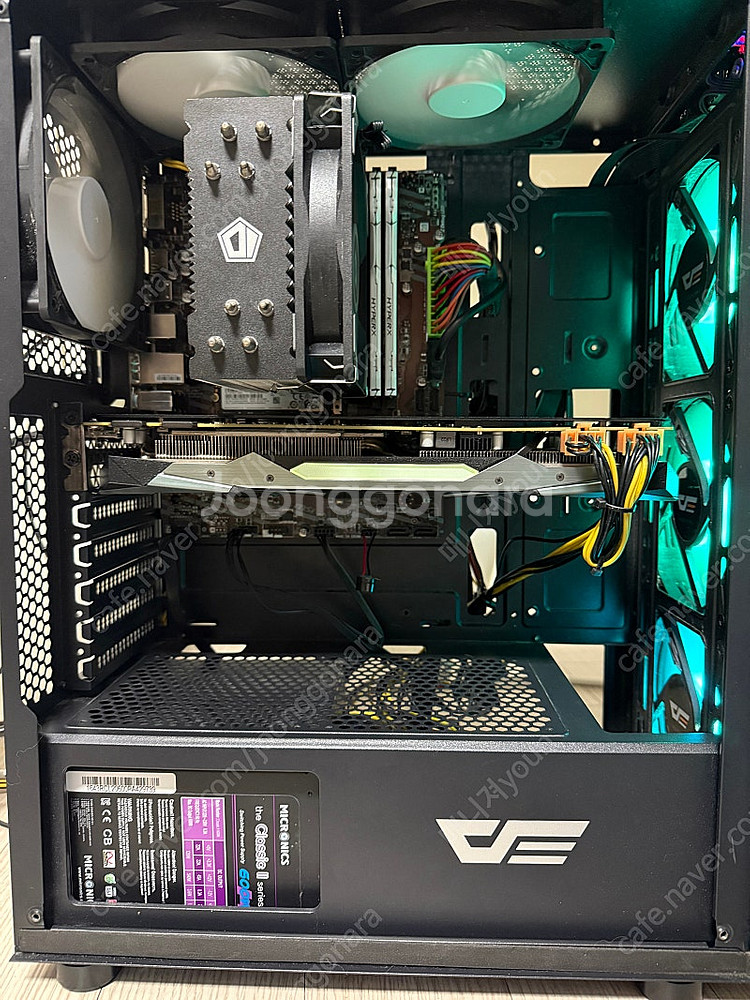 데스크탑 판매 /10400f,gtx1080ti 가성비갑--2