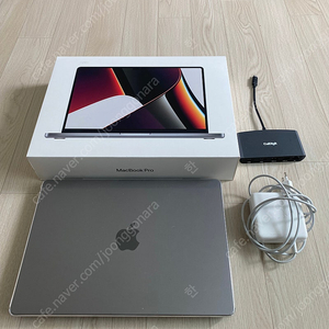 맥북 14' m1 max 10코어 32gb 1tb 스그 판매