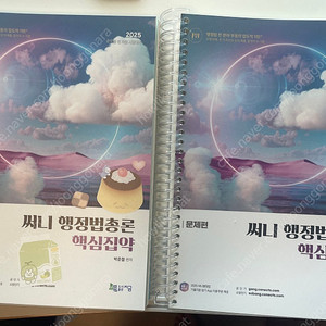 2025 써니(박준철) 행정법 핵심집약