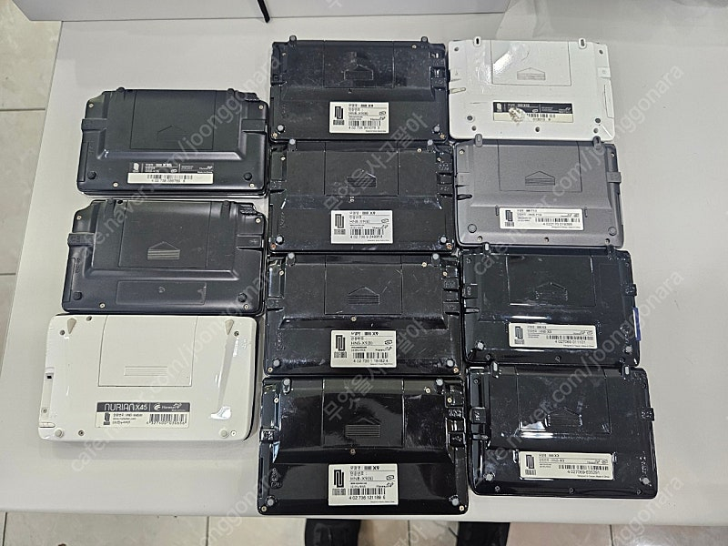 (일괄75만원) 누리안,샤프,아이리버,에이트리전자사전 33대 일괄로 팝니다. 이미지