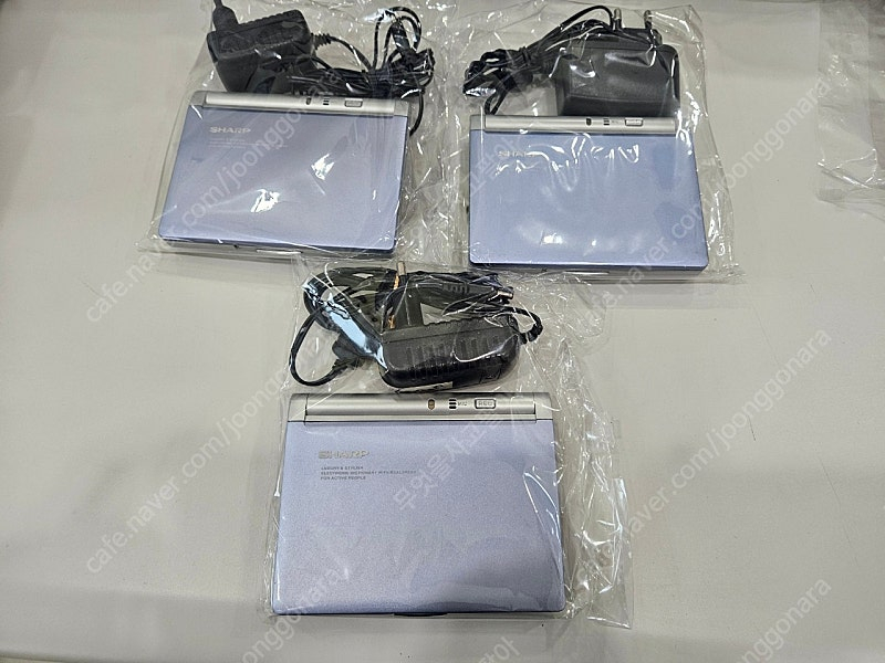 (일괄75만원) 누리안,샤프,아이리버,에이트리전자사전 33대 일괄로 팝니다. 이미지