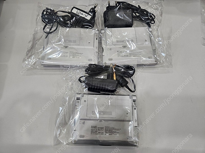 (일괄75만원) 누리안,샤프,아이리버,에이트리전자사전 33대 일괄로 팝니다. 이미지