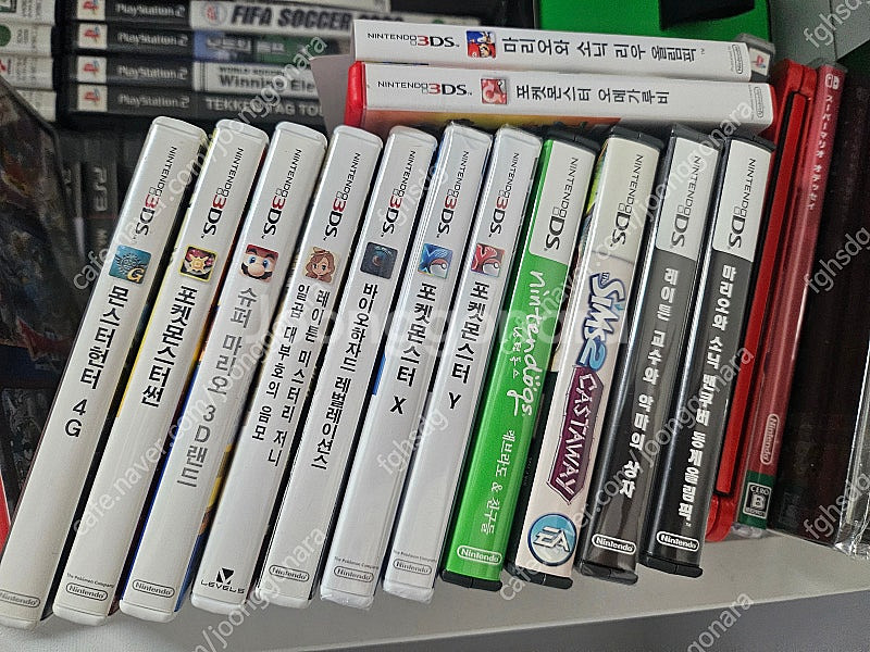 닌텐도 3DS , DS 게임 팝니다 포켓몬스터,레이튼,...--0