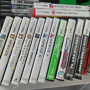 닌텐도 3DS , DS 게임 팝니다 포켓몬스터,레이튼, 등