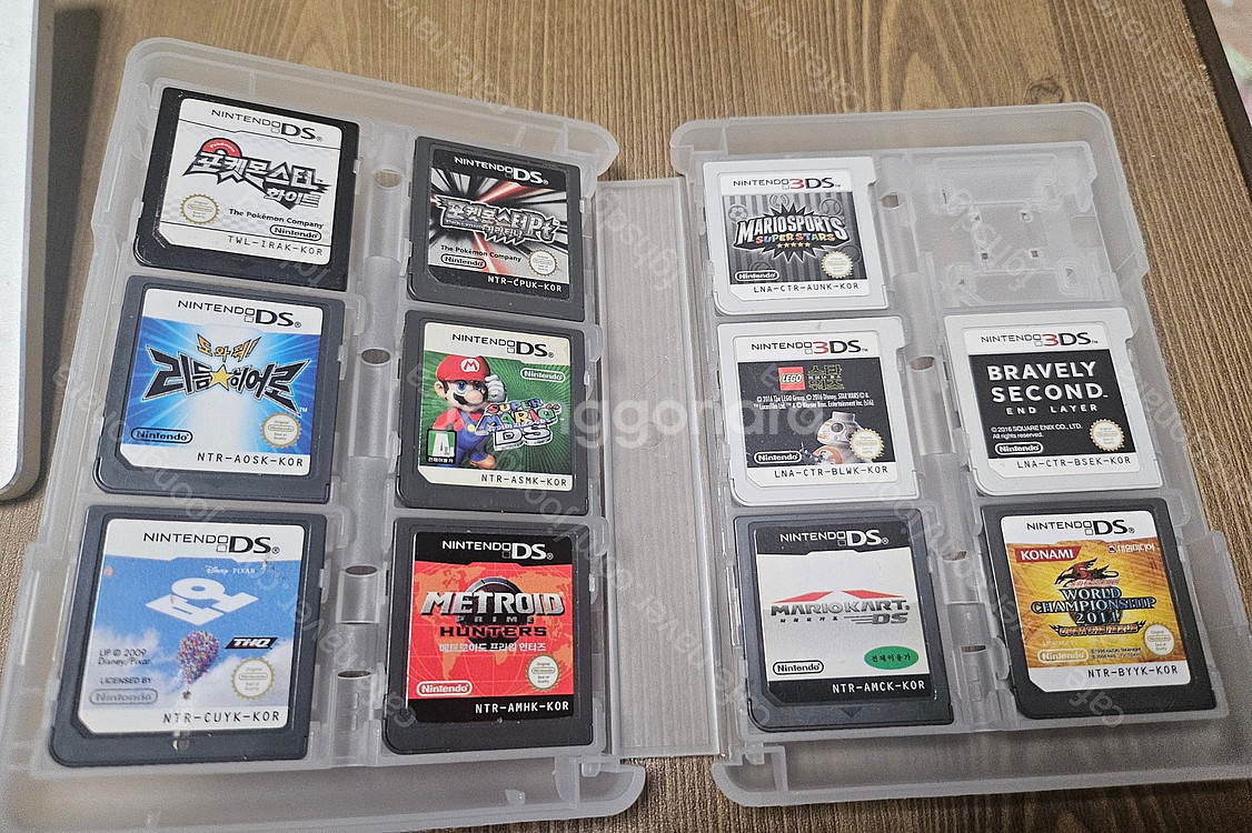 닌텐도 3DS , DS 게임 팝니다 포켓몬스터,레이튼,...--1